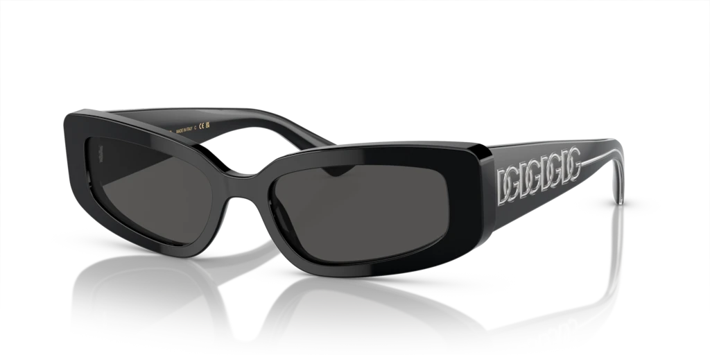 DG4445 Dolce & Gabbana Black/Grey M