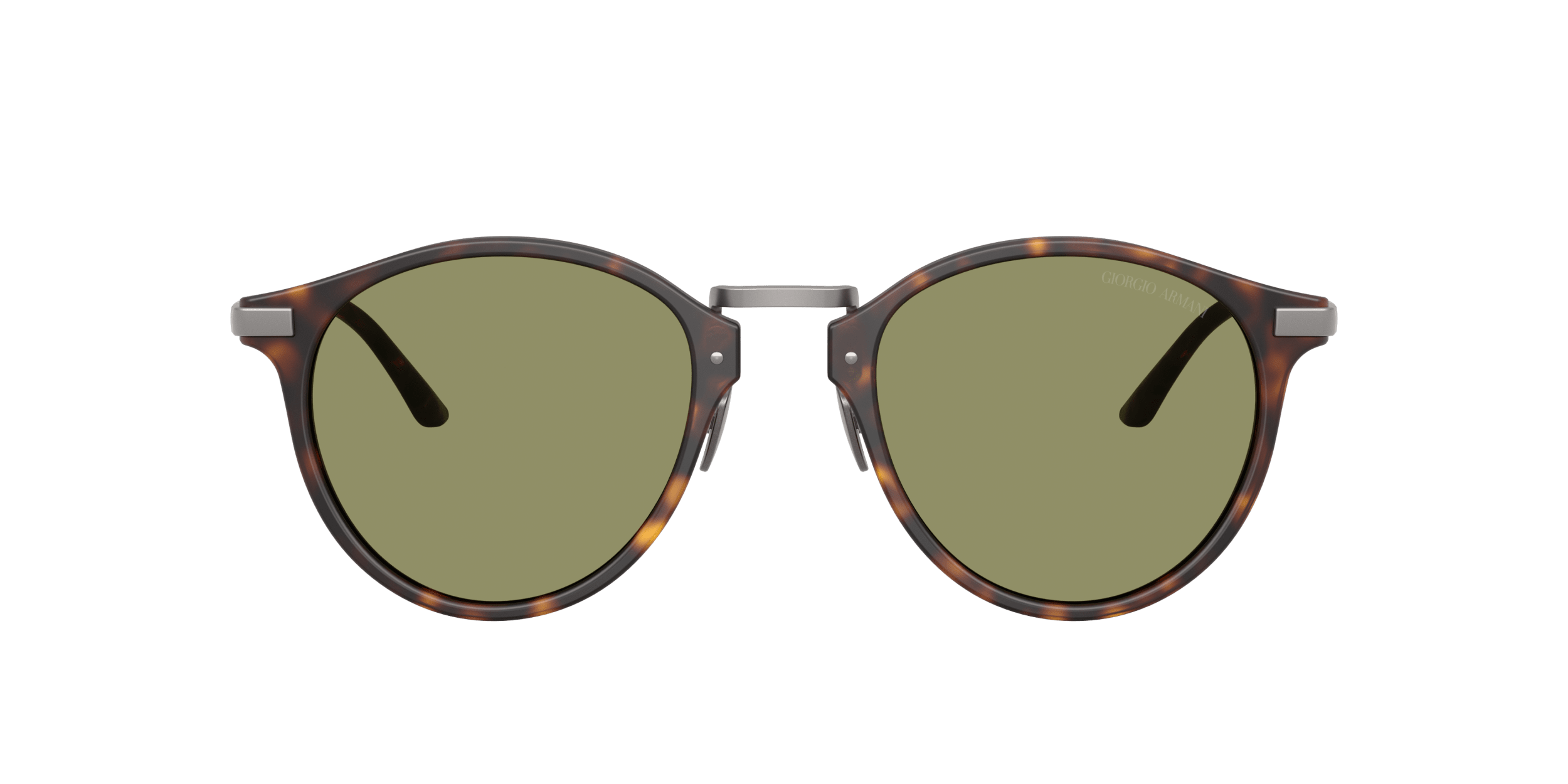 AR8250 Giorgio Armani Matte Havana/Green XXL