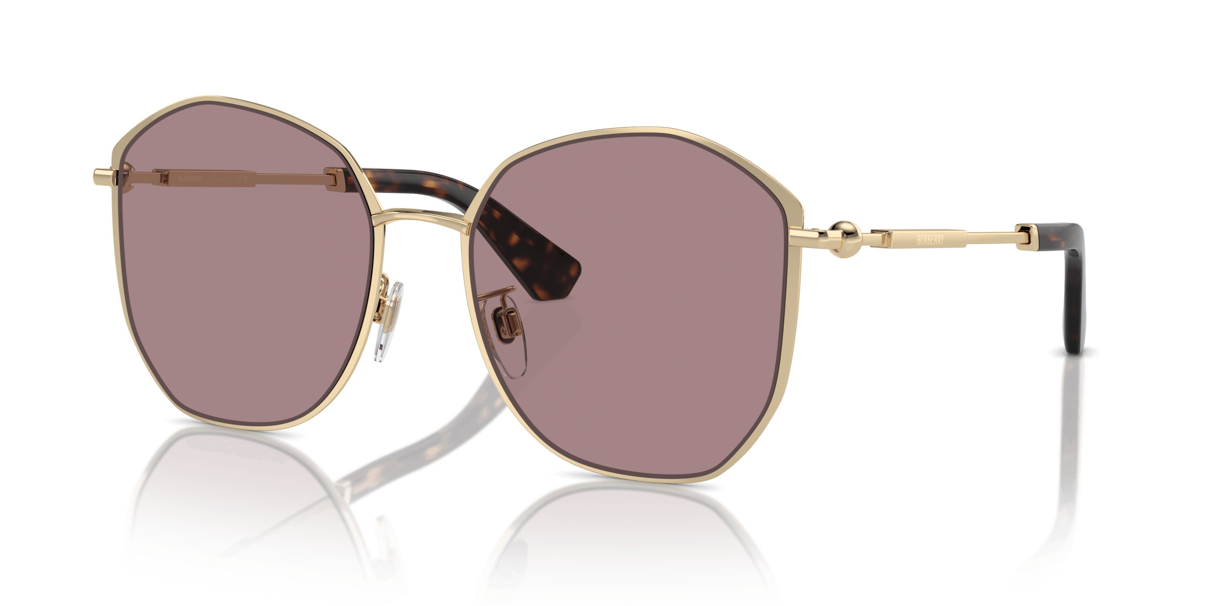 BE3153D BURBERRY ذهبي/بنفسجي XXL