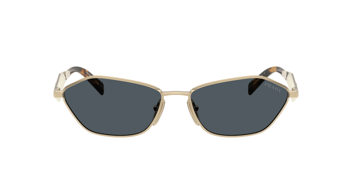 PR D50S PRADA ذهبي باهت/رمادي داكن XL
