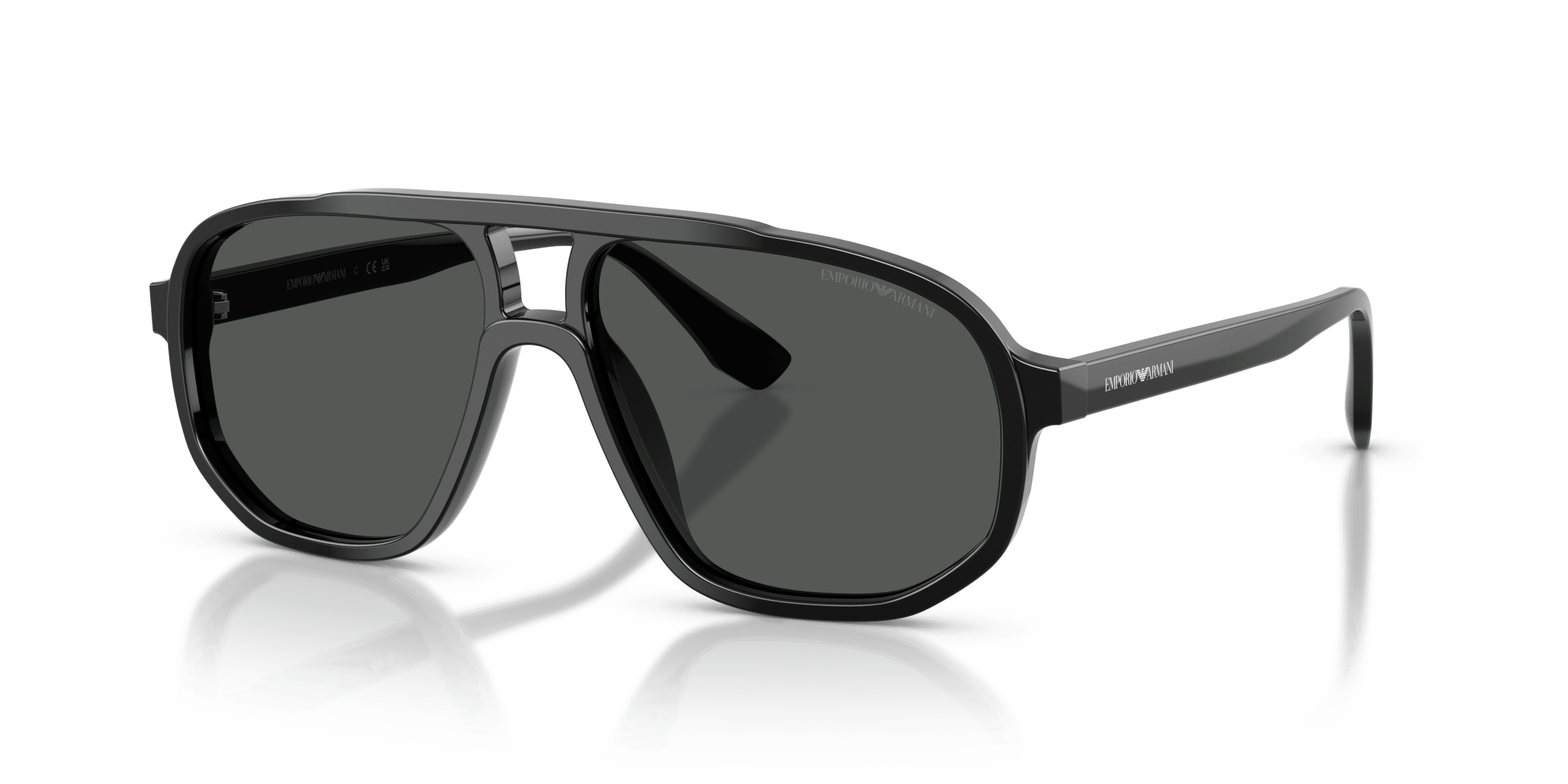EA4263U Emporio Armani Black/Grey M