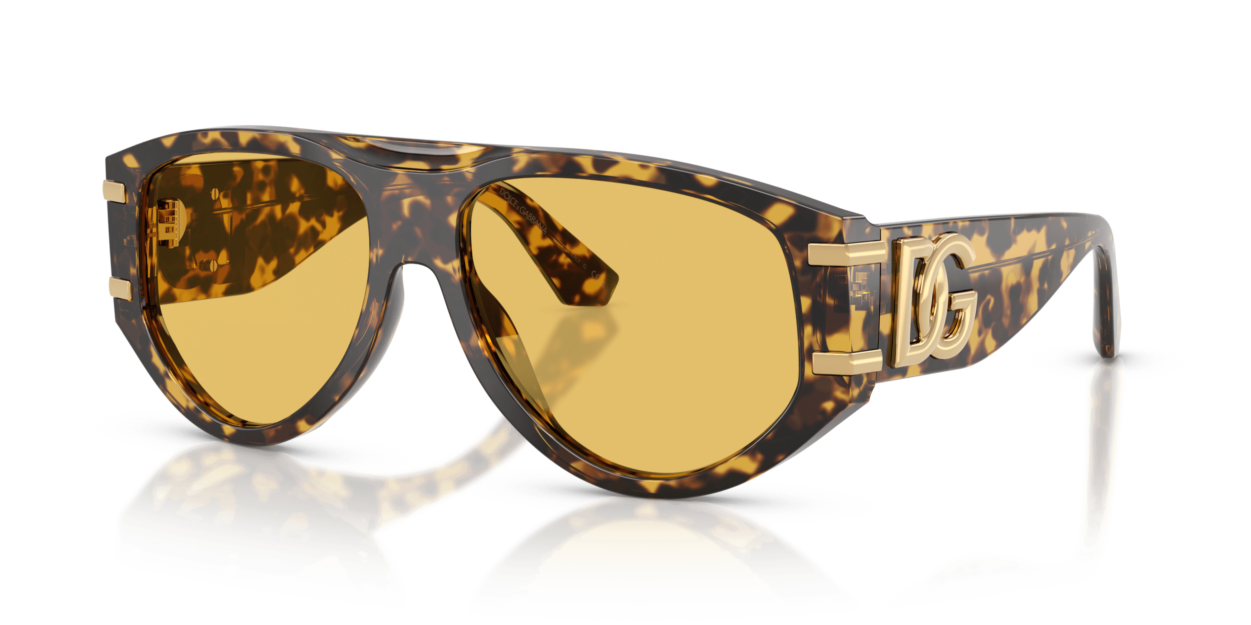 DG4499 DOLCE & GABBANA Tortoise/Yellow L