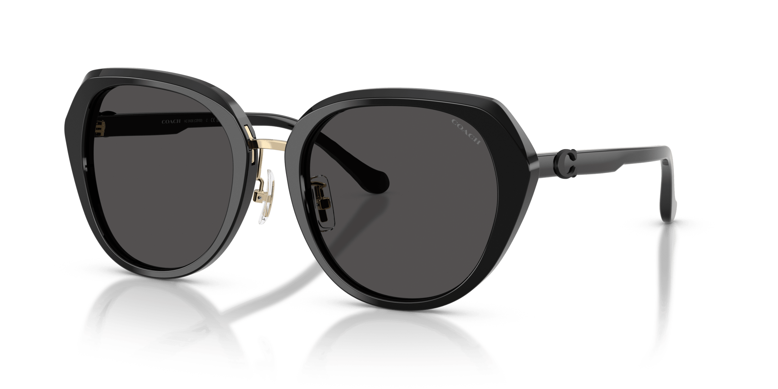 CBY93 Coach Black/Grey M