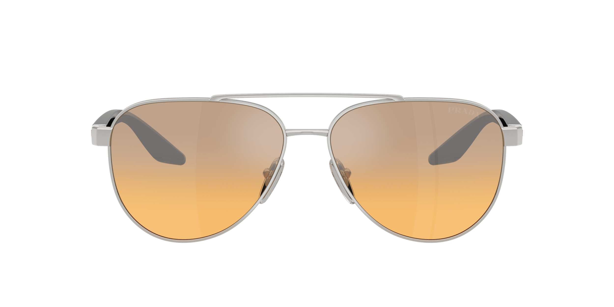 PS A52S PRADA LINEA ROSSA فضي/رمادي متدرج XL