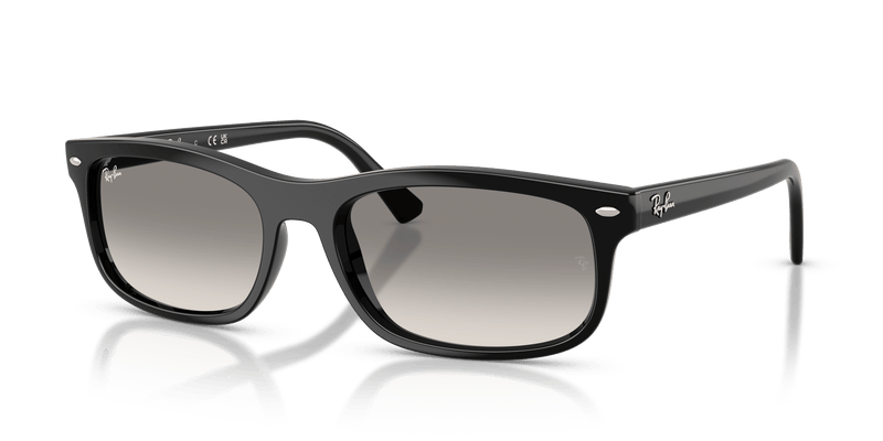 RB2224 RAY-BAN أسود/رمادي XXL