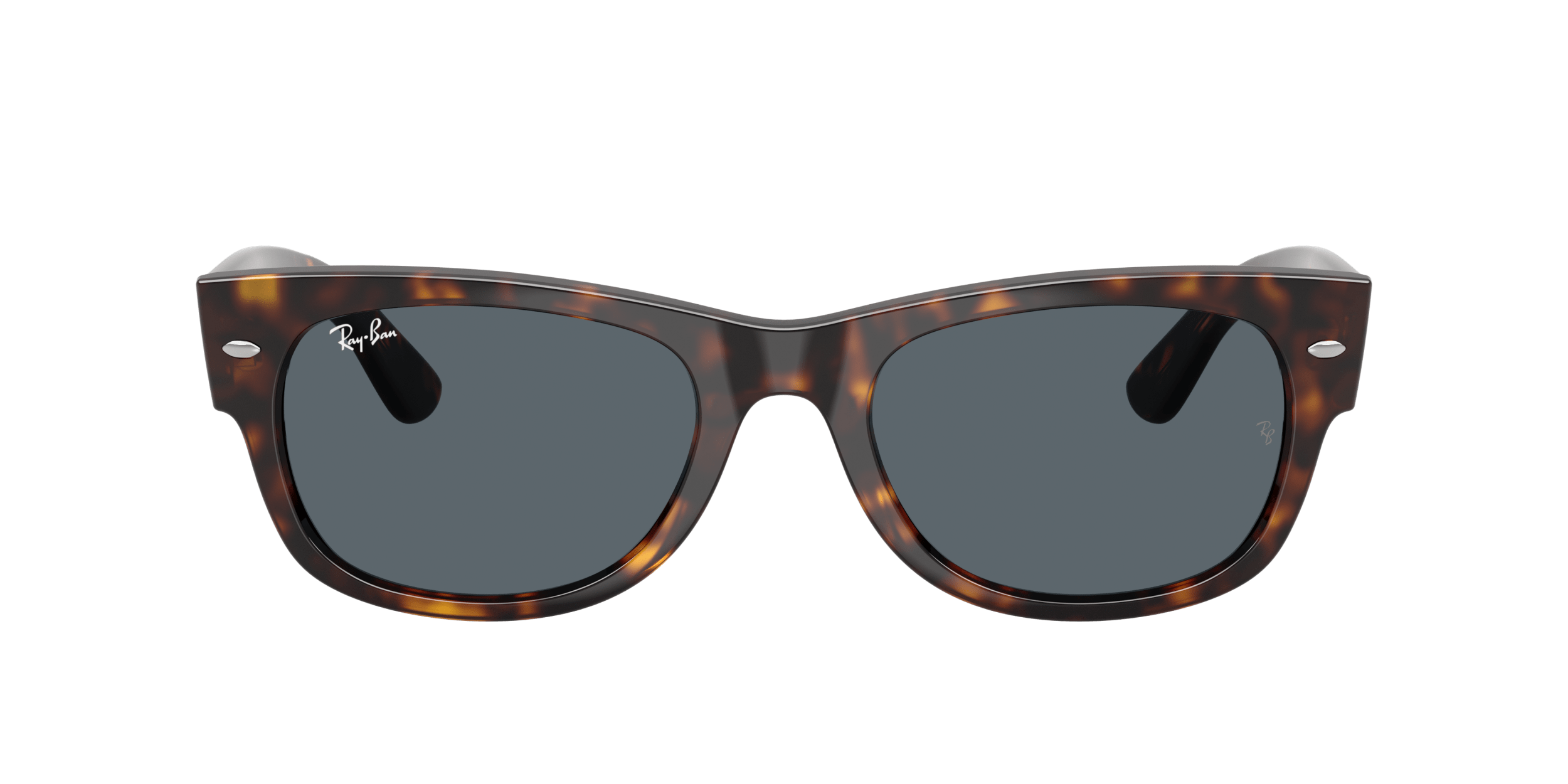 ميغا وايفير II RAY-BAN هافانا/أزرق M