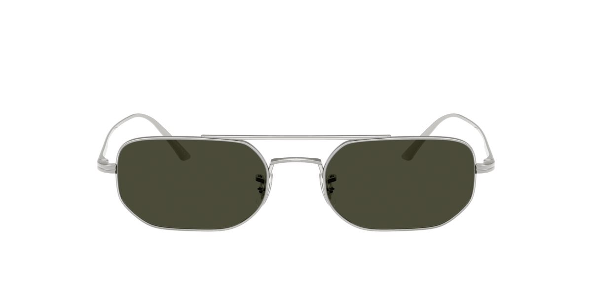 OV1351S 1989C OLIVER PEOPLES Silver/G-15 L
