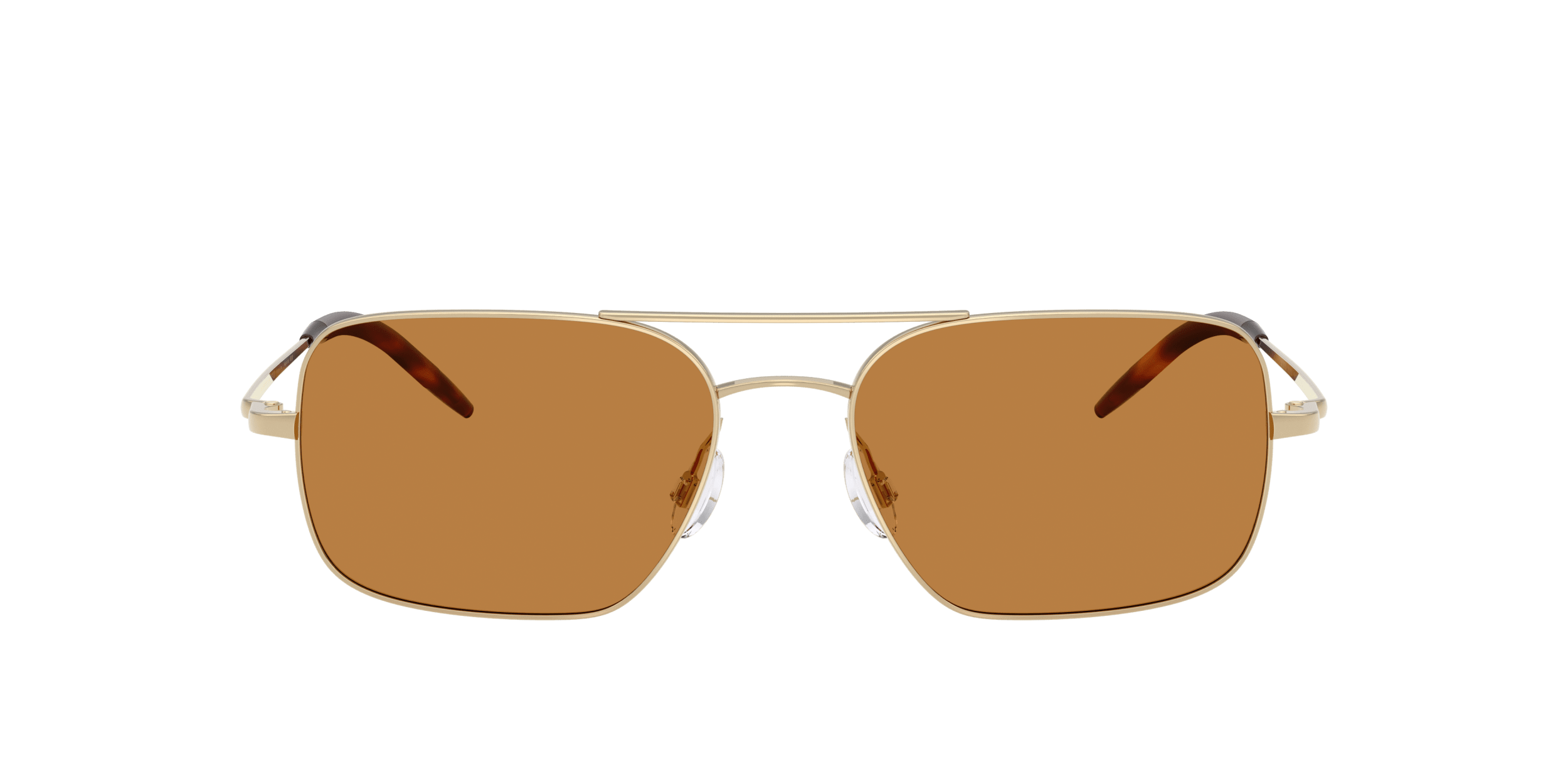 OV1373S Victory II OLIVER PEOPLES Gold/Cognac L