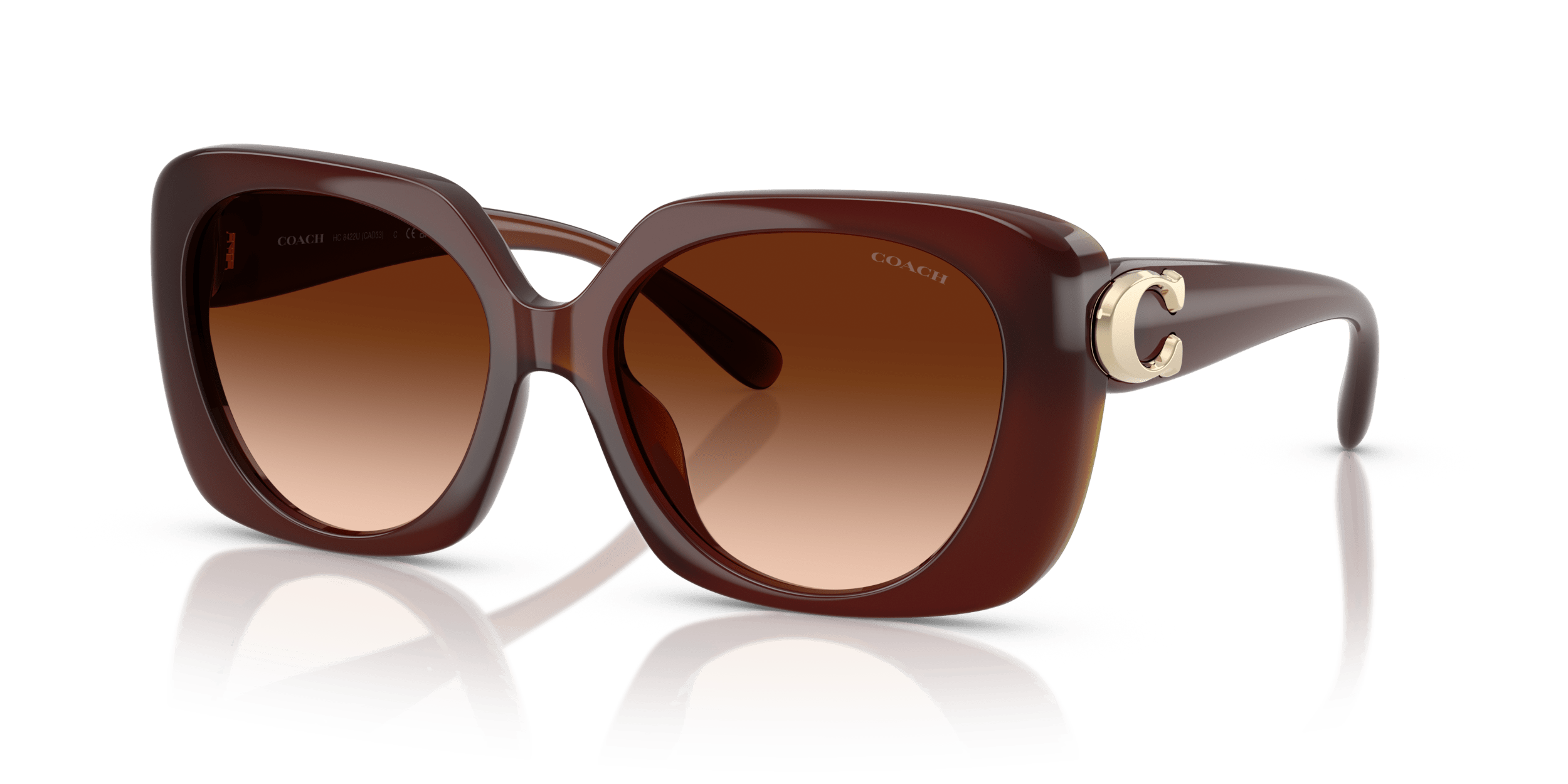 CAD33 Coach Brown/Brown M