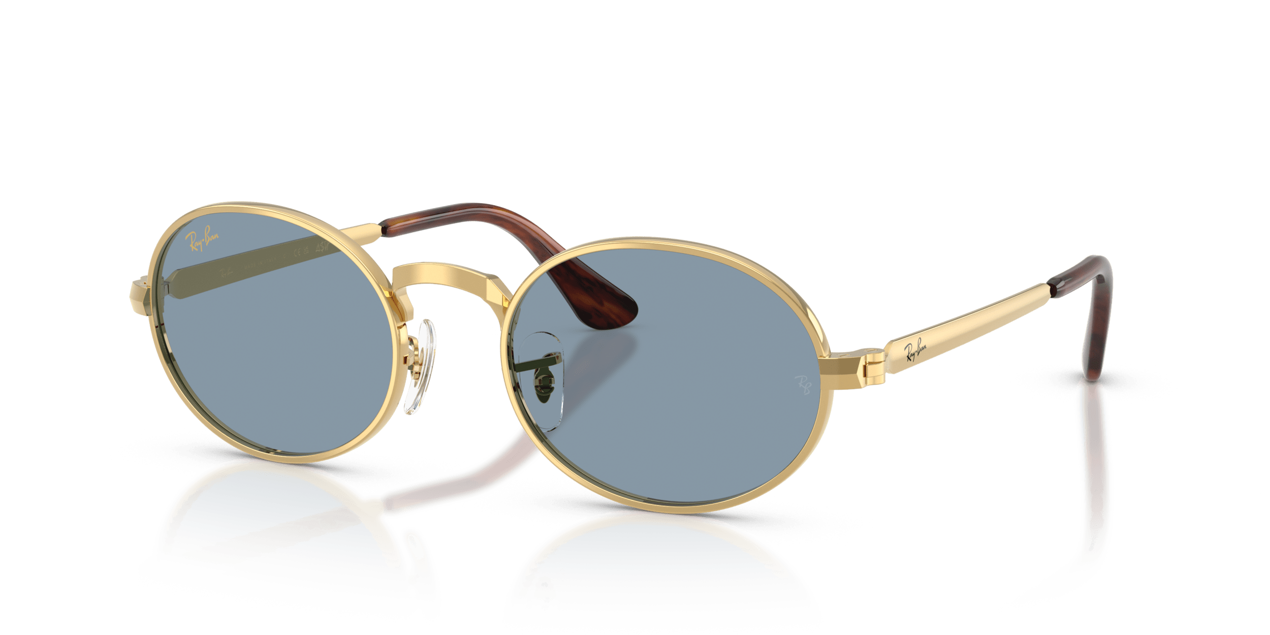 RB3931 RAY-BAN ذهبي/أزرق XL