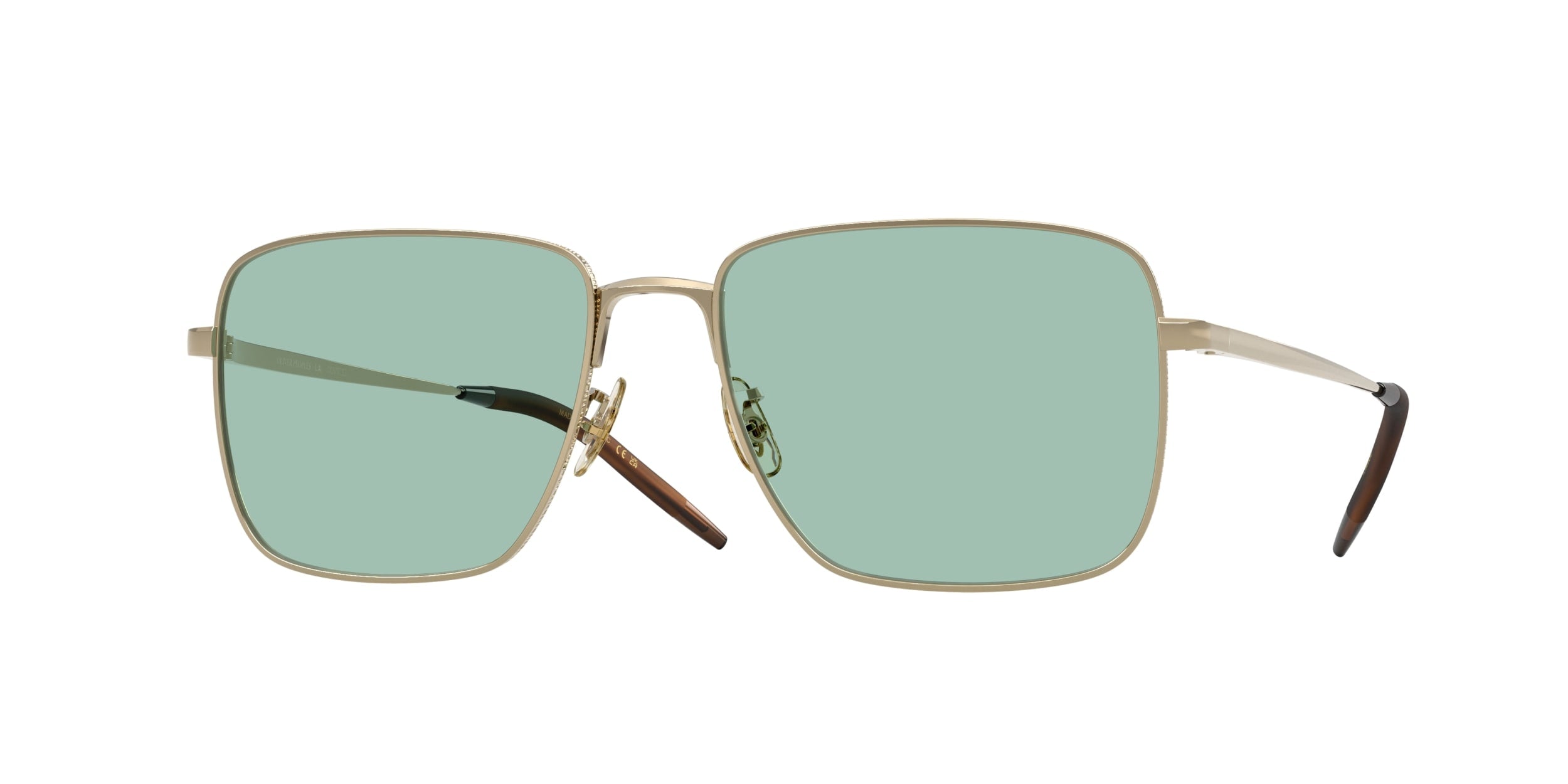 0OV1374T5035 OLIVER PEOPLES ذهب (ذهب)/أخضر (عدسة تجريبية غسيل أخضر بحري)