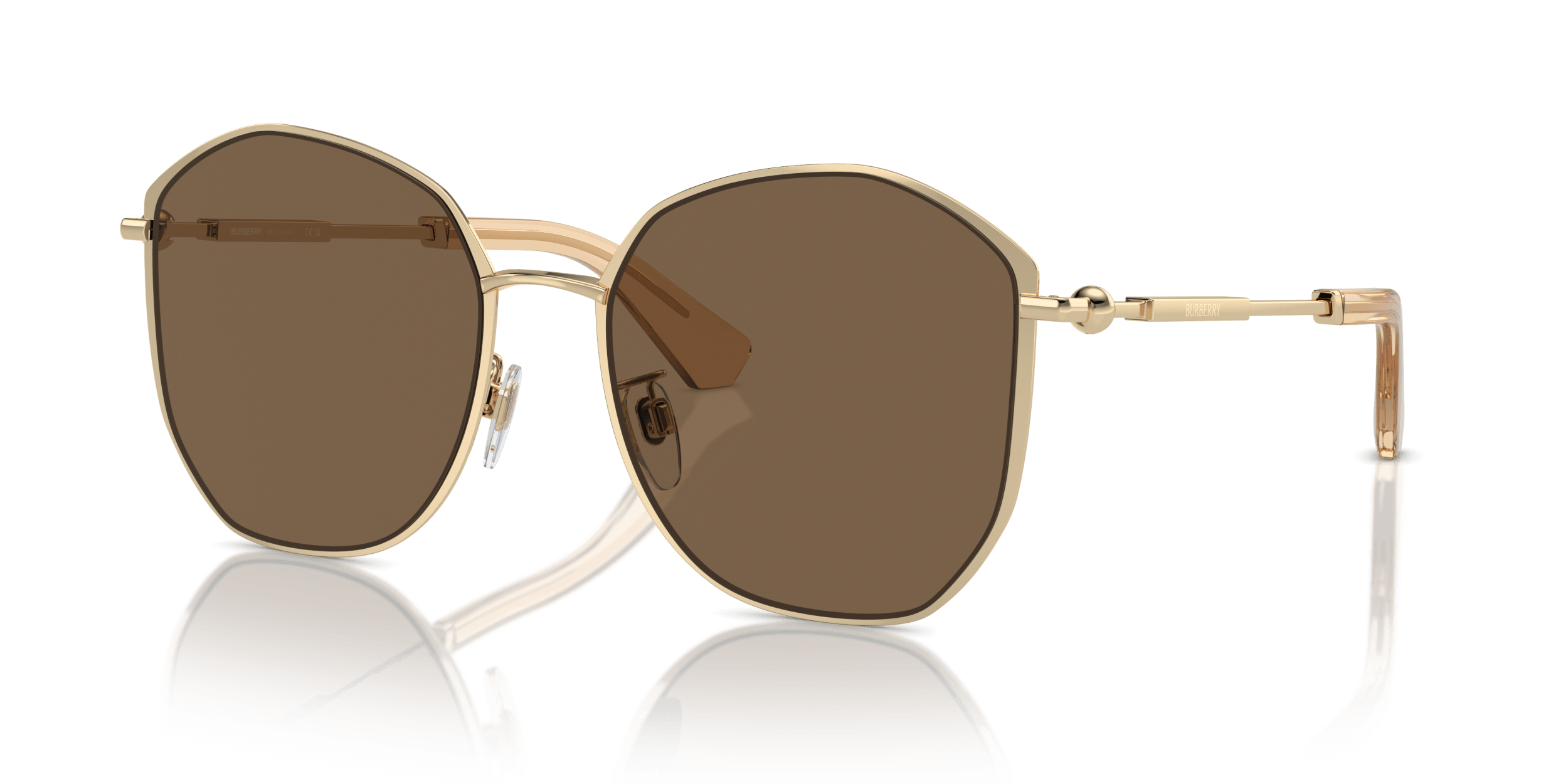 BE3153D BURBERRY Gold/Brown XXL