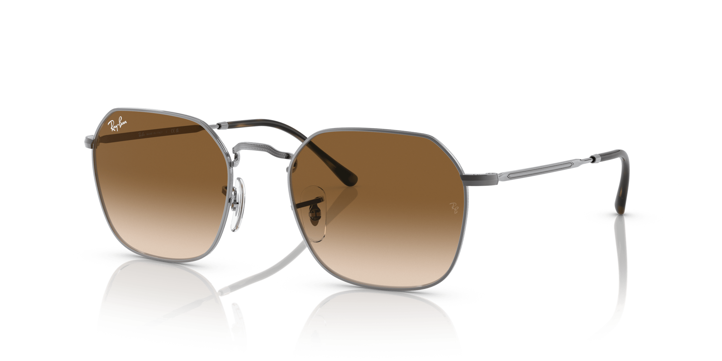 Jim RAY-BAN Grey/Brown L