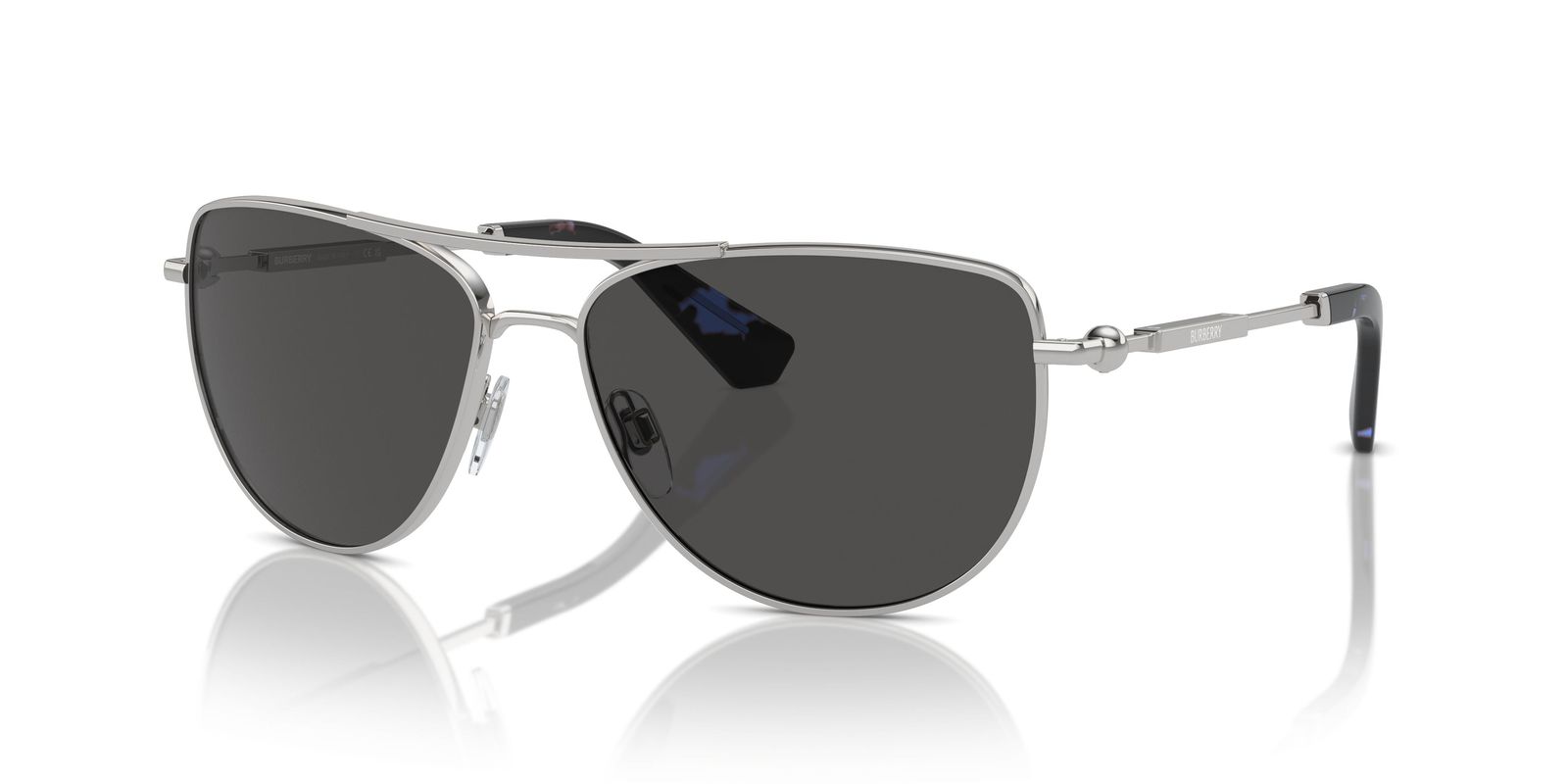 BE3149 Burberry Silver/Grey XXL