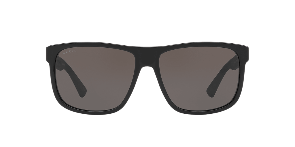 GG 0010S Gucci Black Grey XL