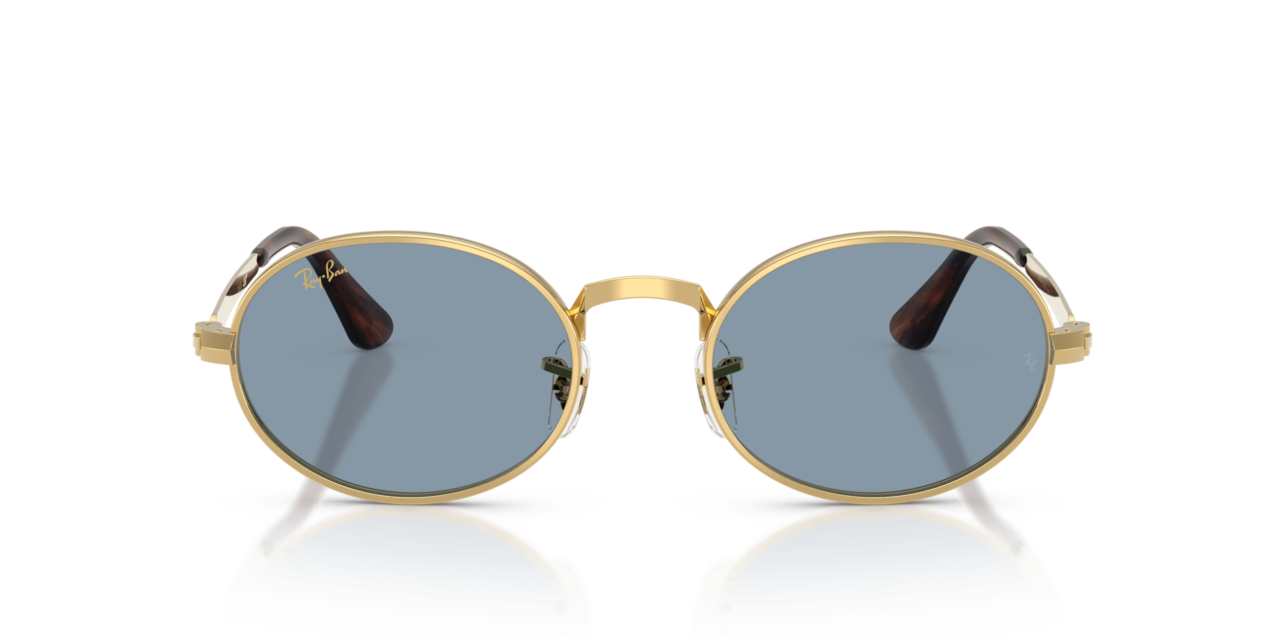 RB3931 RAY-BAN ذهبي/أزرق XL