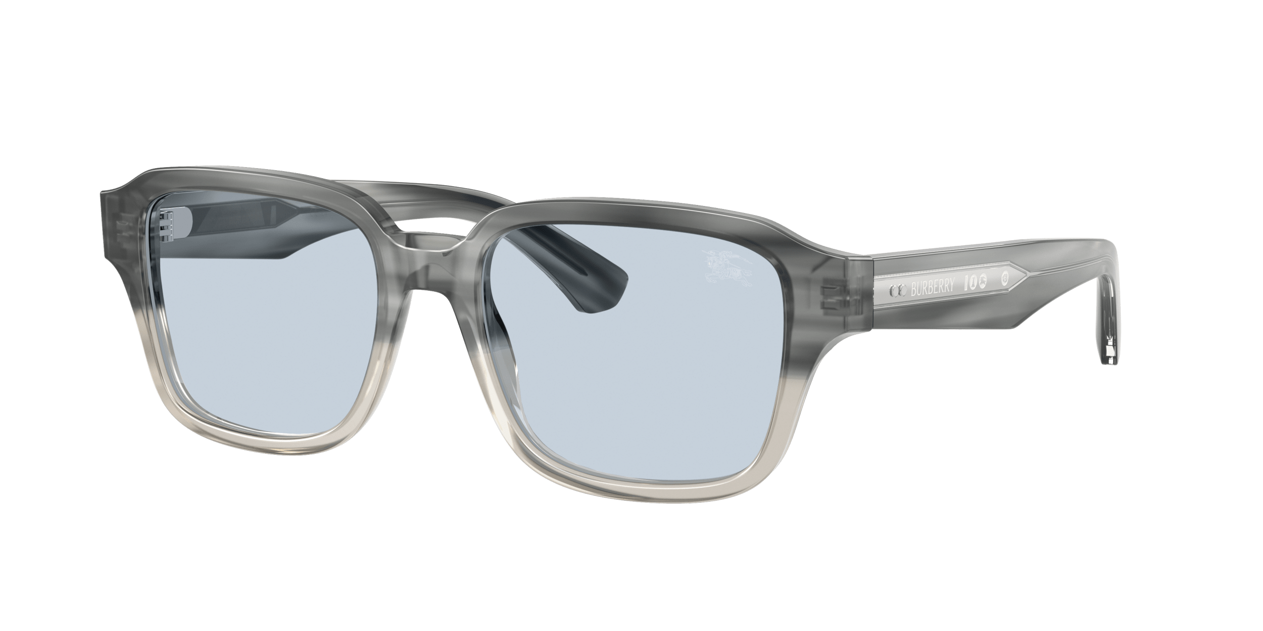 BE4484 BURBERRY رمادي متدرج/أزرق M