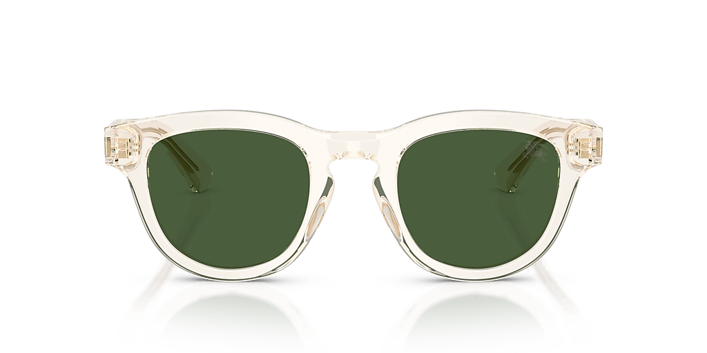 BE 4477 BURBERRY Yellow/Green
