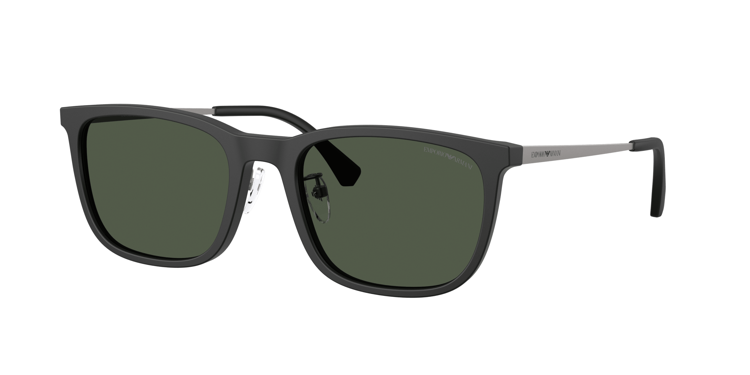 EA4275D Emporio Armani Matte Black/Dark Green Polarized XL