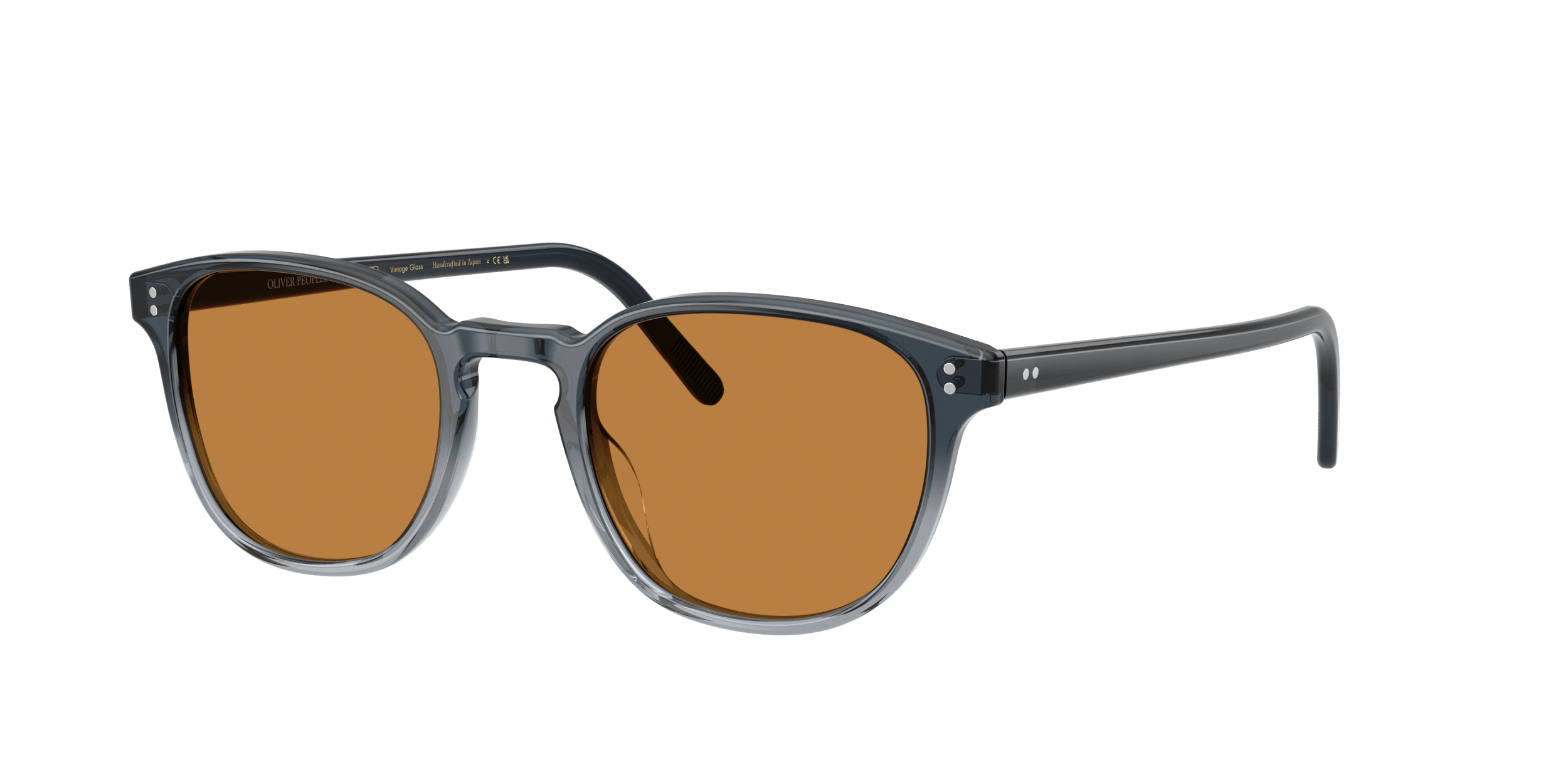 OV5219S فيرمونت صن OLIVER PEOPLES تدرج الغسق/كونياك S