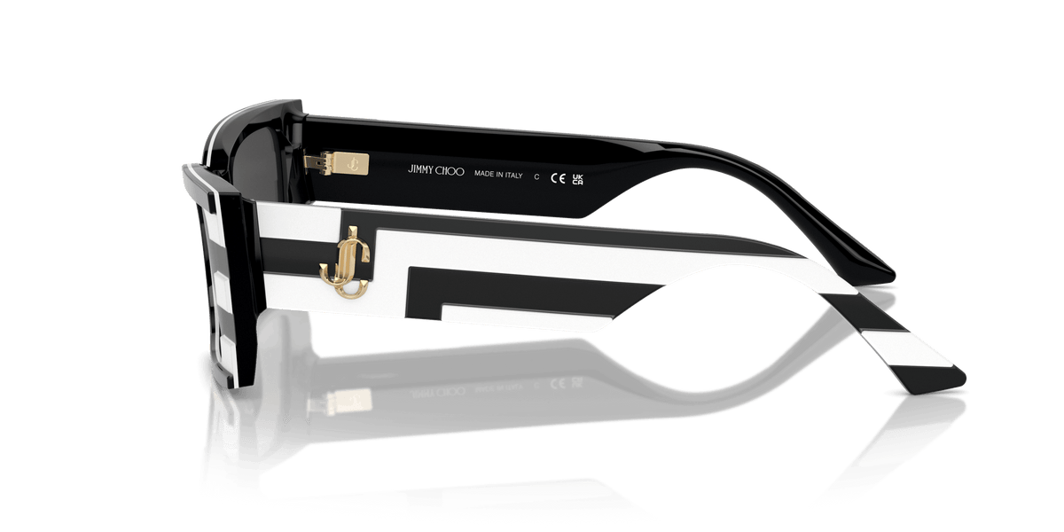 JC5009 JIMMY CHOO Black/Grey XS