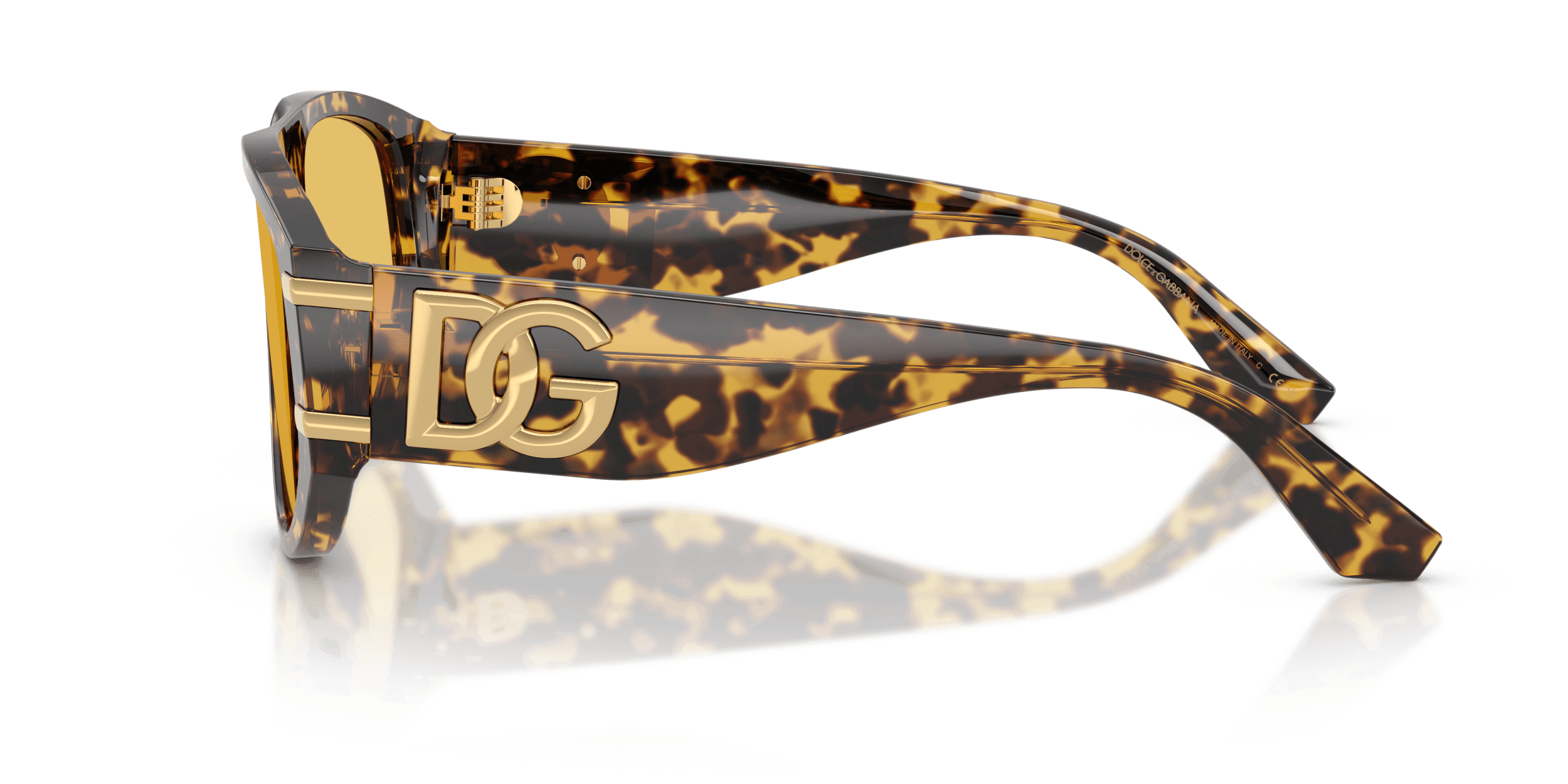 DG4499 DOLCE & GABBANA Tortoise/Yellow L