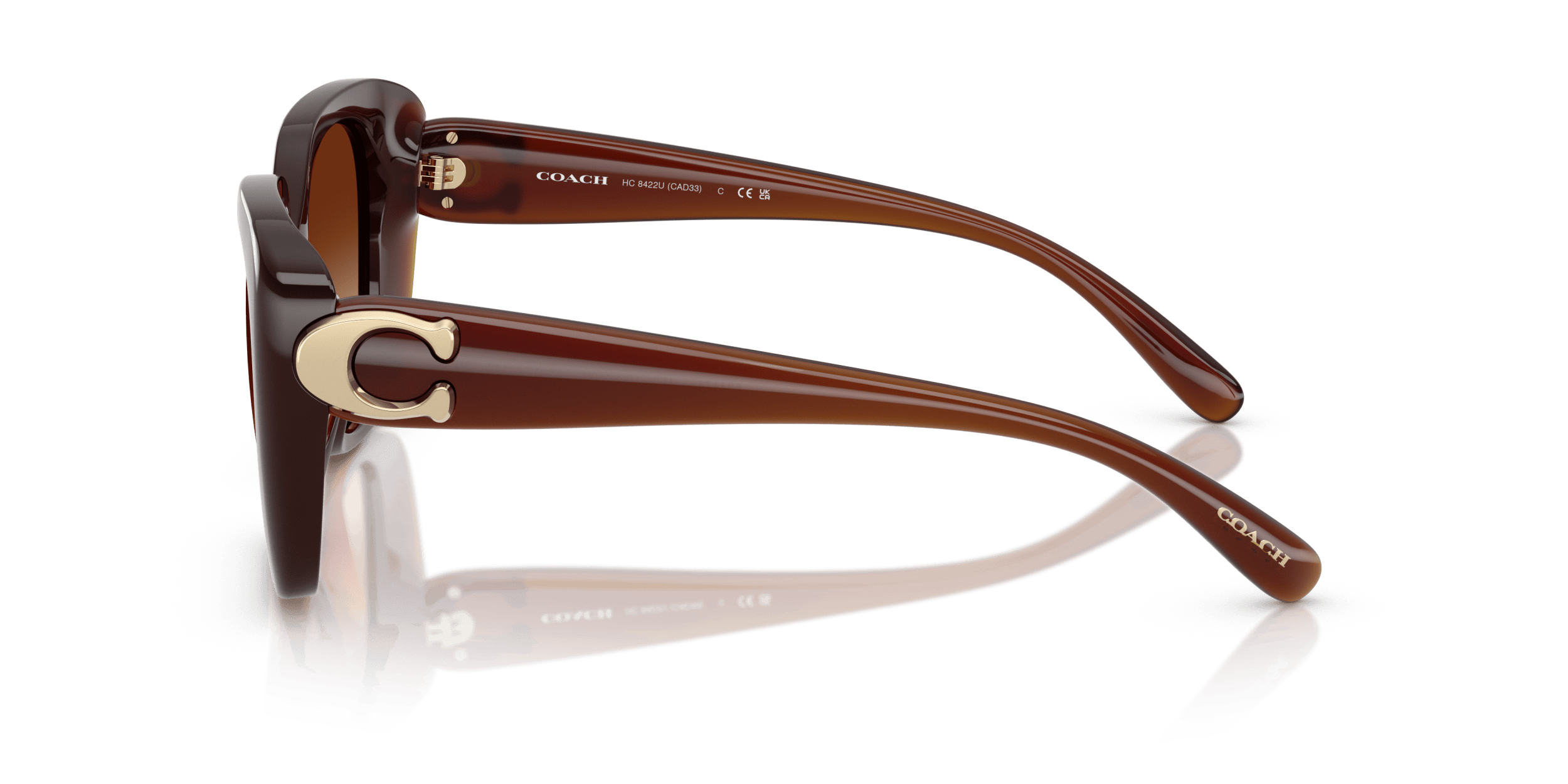 CAD33 Coach Brown/Brown M