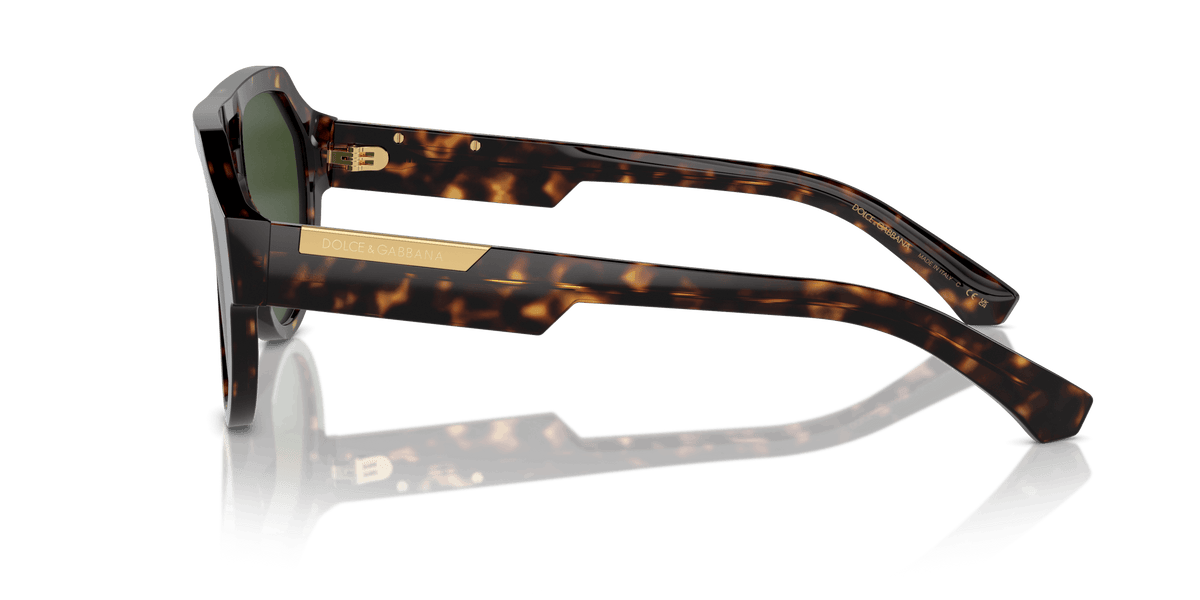 DG4466 DOLCE & GABBANA Tortoise/Green L