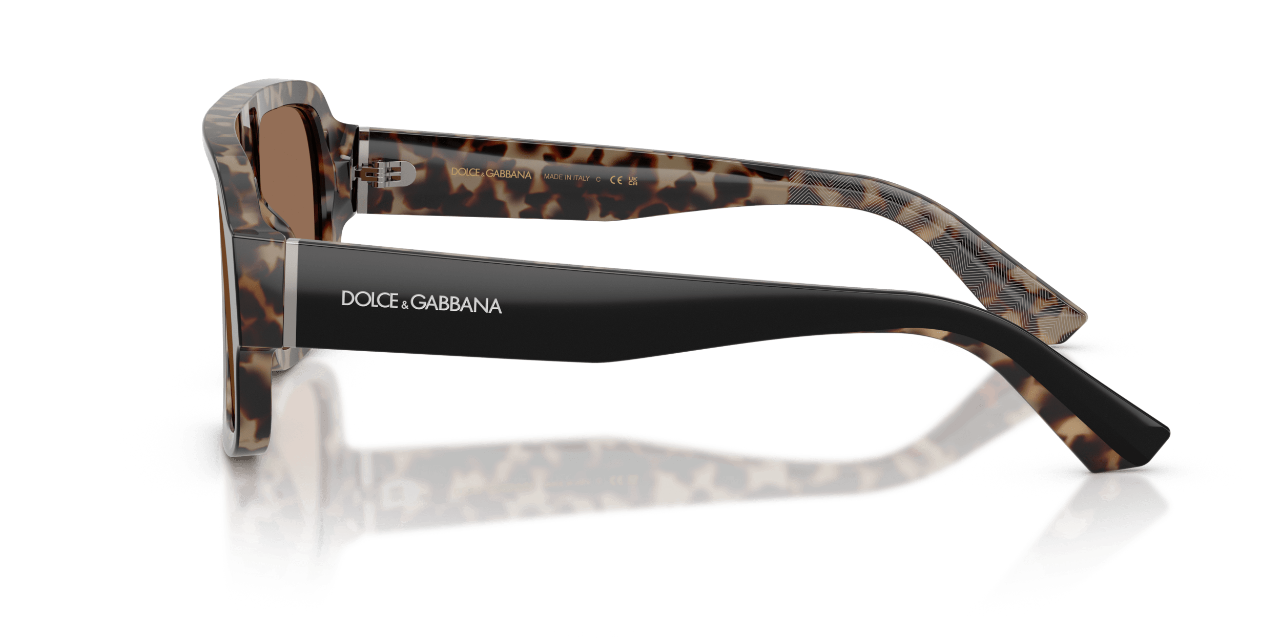 DG4516 DOLCE & GABBANA Black/Brown L