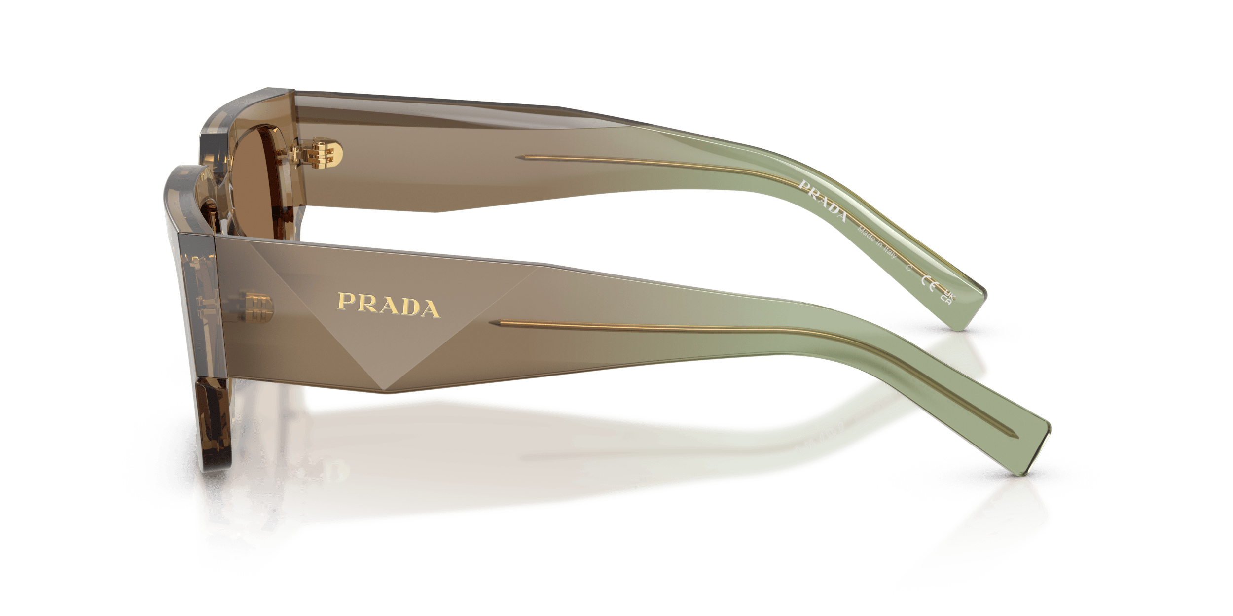 PR B17S PRADA بني/بني L