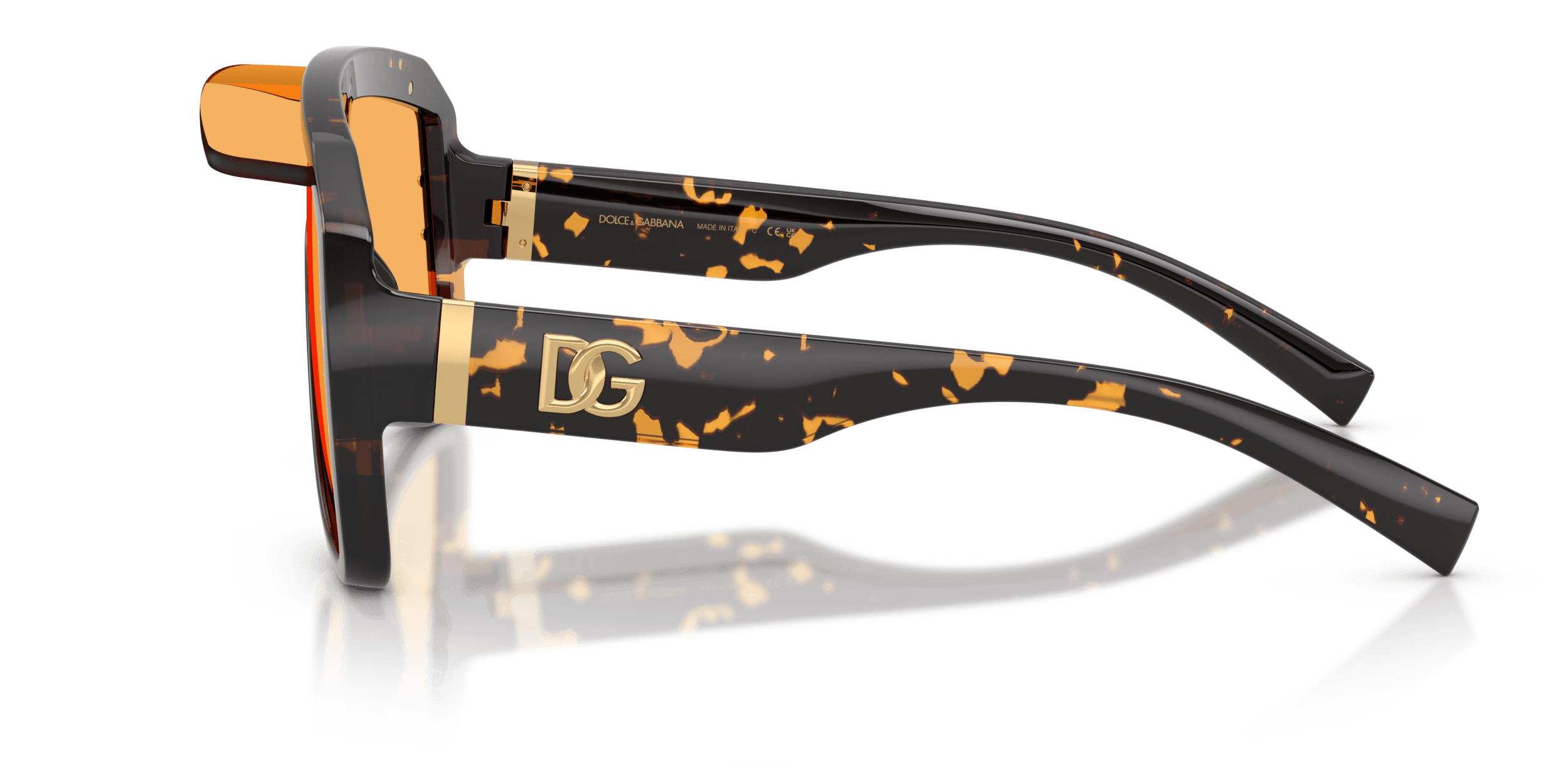 DG6205 دولشي & غابانا سلحفاة/أصفر XXL
