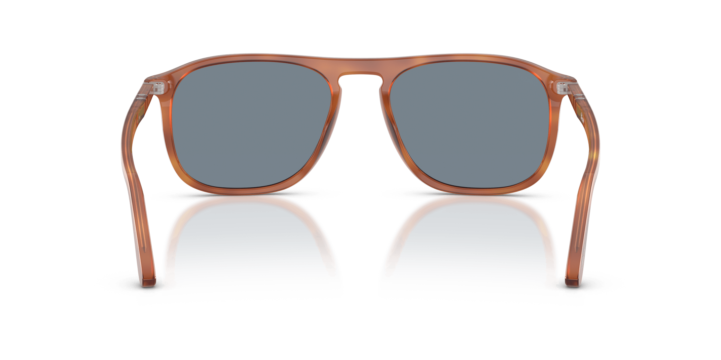 PO3392S PERSOL بني/أزرق M