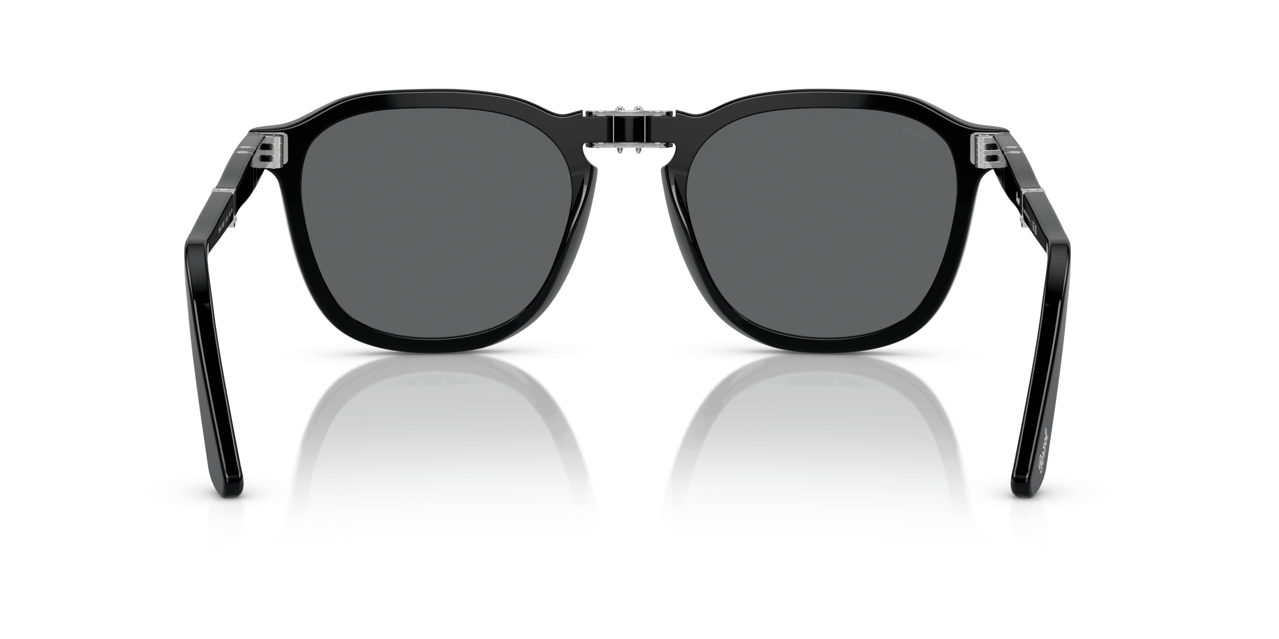 PO3345S PERSOL أسود/رمادي L