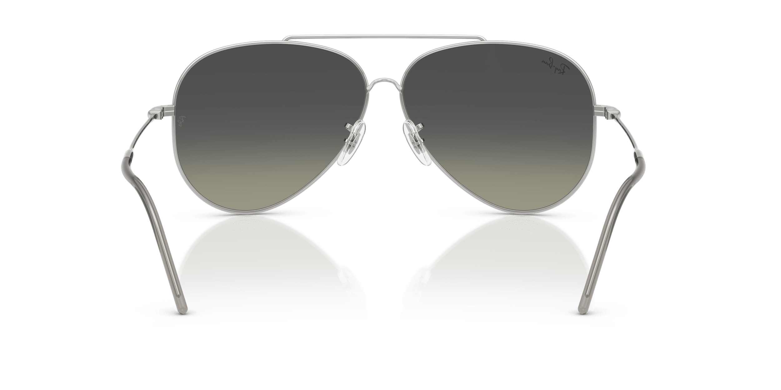 Aviator RAY-BAN Silver/Grey XXL