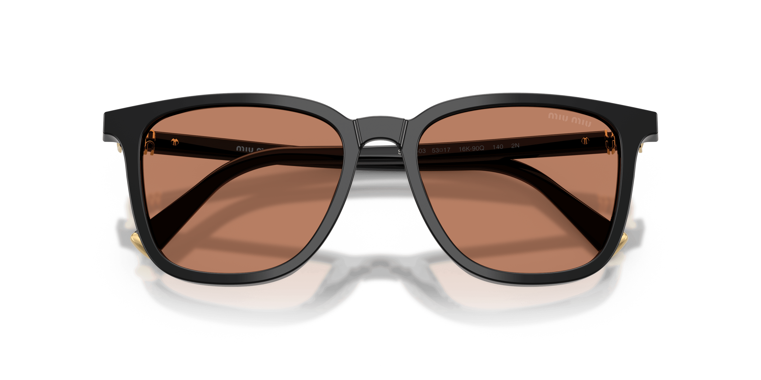 MU B03S MIU MIU Black/Brown M