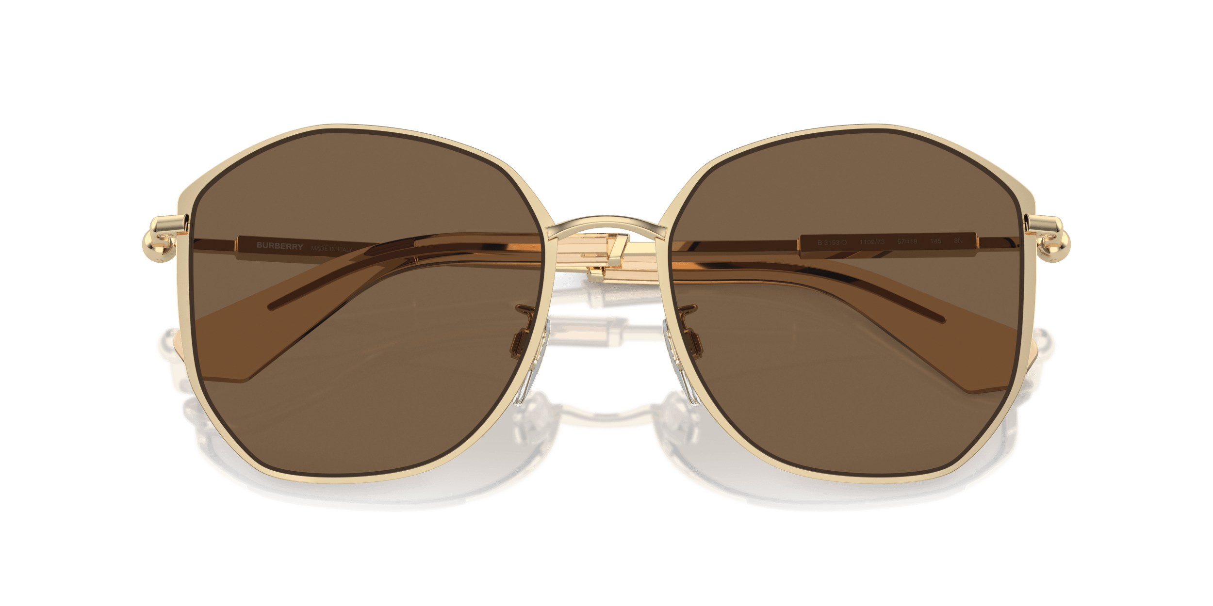 BE3153D BURBERRY Gold/Brown XXL