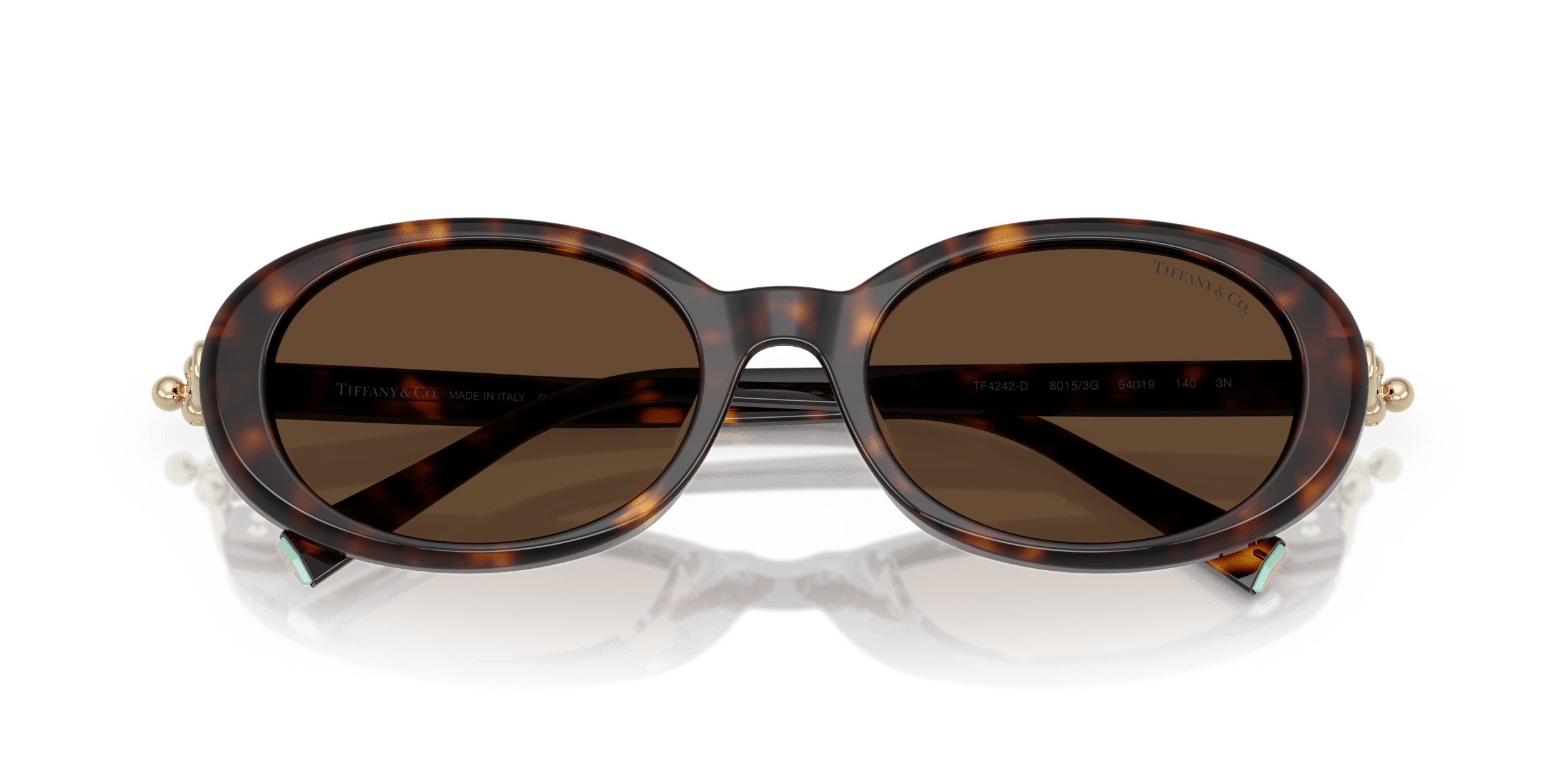 TF4242D TIFFANY Tortoise/Brown XXL