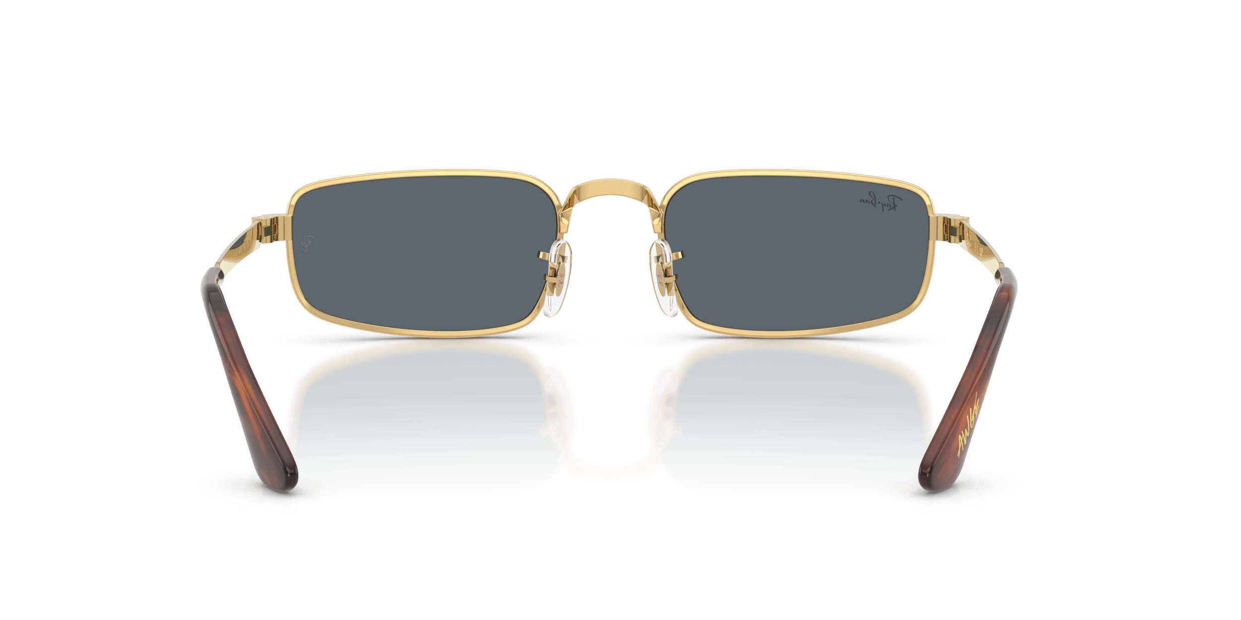 RB3927 RAY-BAN Gold/Blue XL
