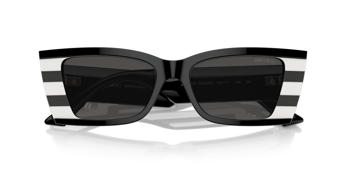 JC5009 JIMMY CHOO Black/Grey XS