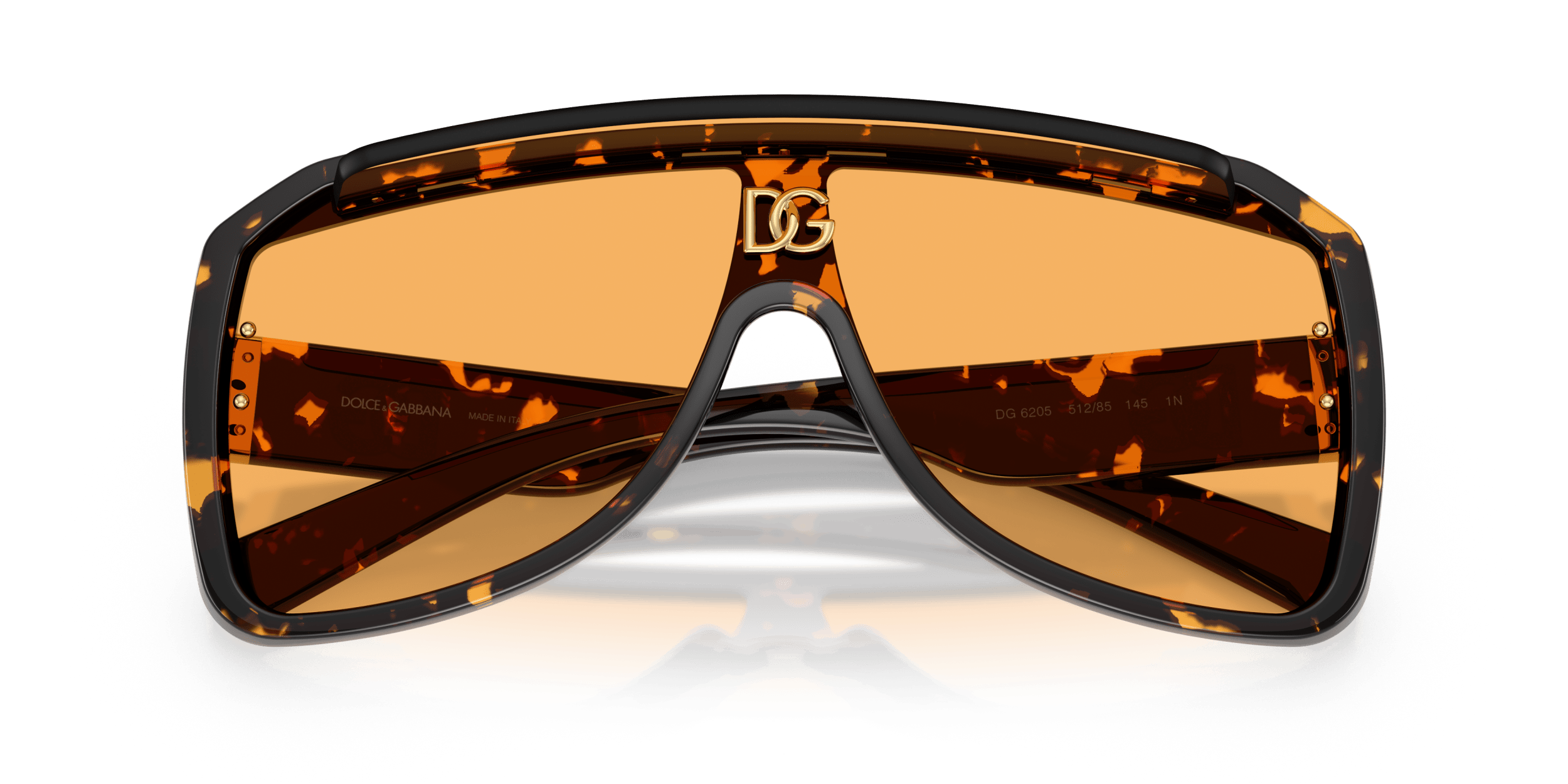 DG6205 دولشي & غابانا سلحفاة/أصفر XXL