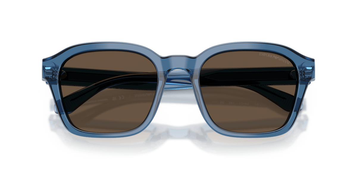 EA4245U Emporio Armani Blue/Brown L