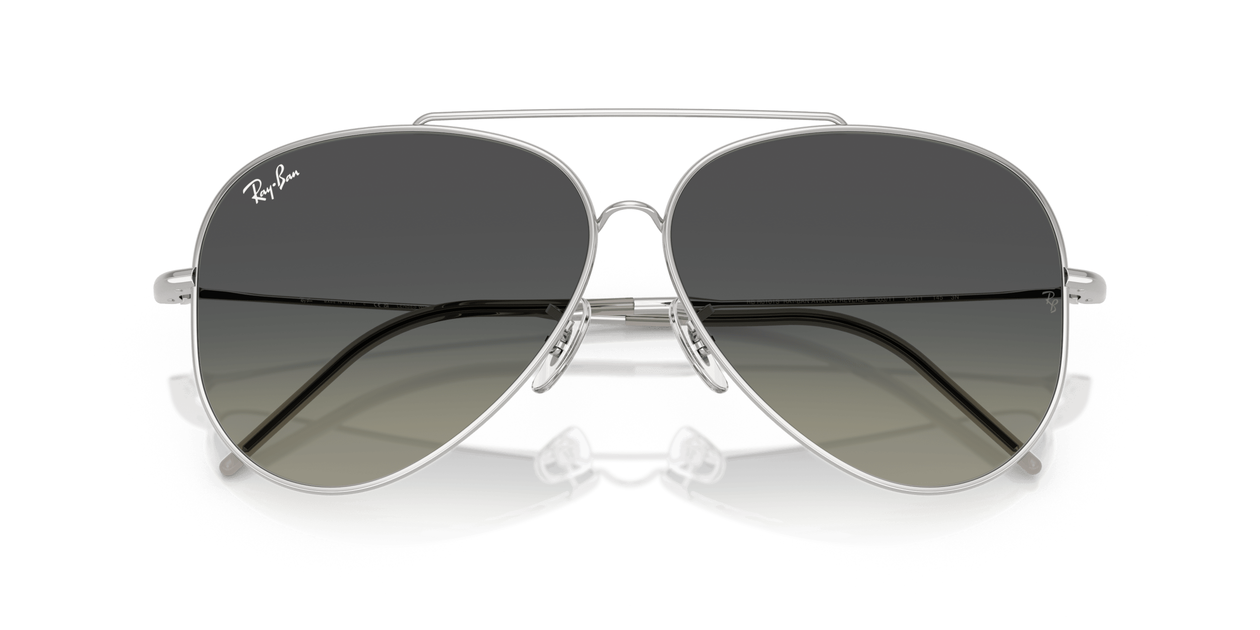 Aviator RAY-BAN Silver/Grey XXL