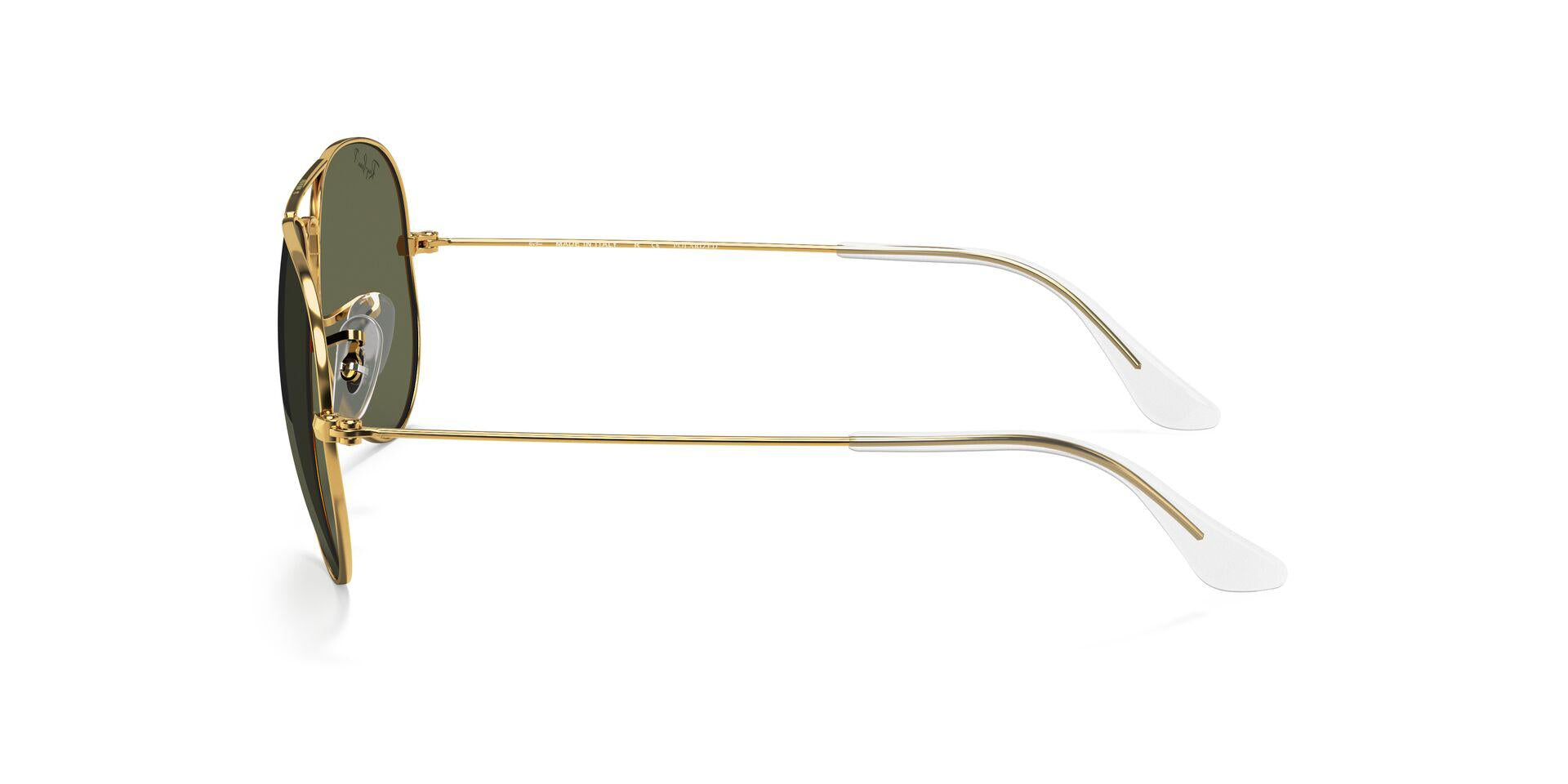 RB3025 ذهبي/أخضر G-15/مستقطب XL
