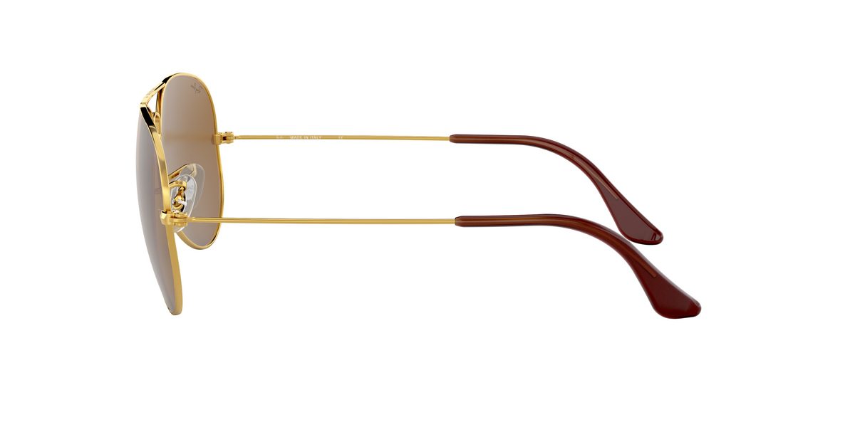 RB3025 Gold/Brown Classic B-15 STD