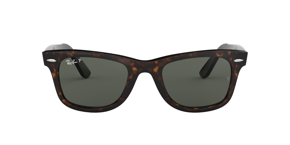 RB2140 Tortoise/Polarized Green Classic G-15/Polarized STD