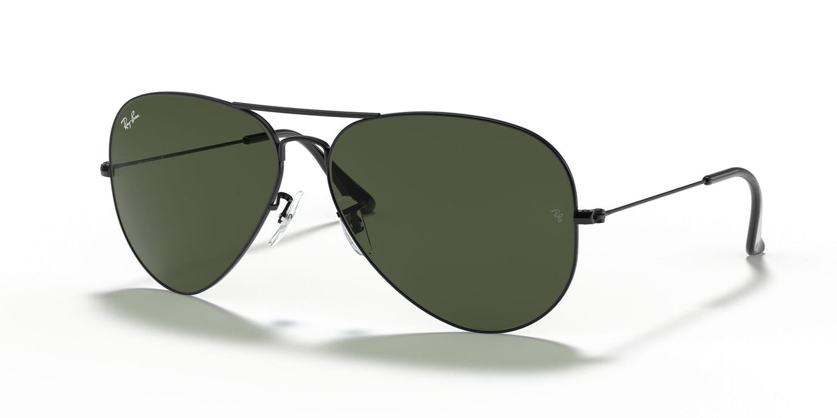 RB3025 أسود/G-15 أخضر XXL