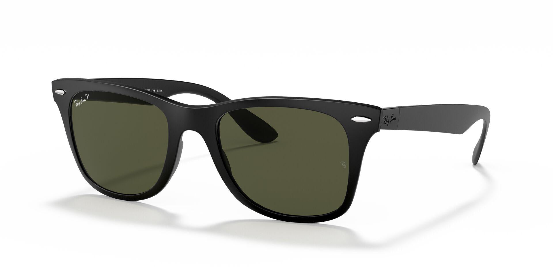 RB4195 Black/G-15 Green/Polarized L