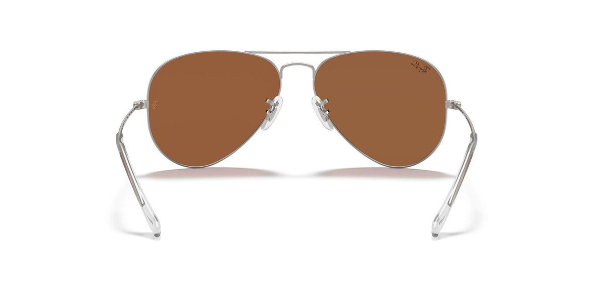 RB3025 Silver/Copper Flash XL
