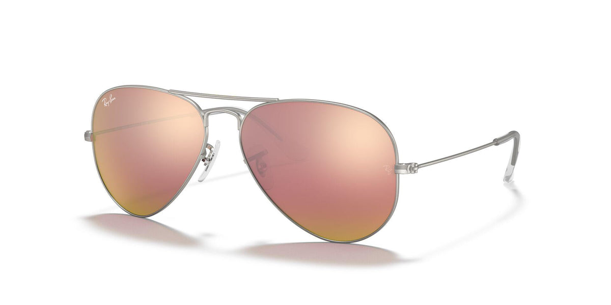 RB3025 Silver/Copper Flash XL