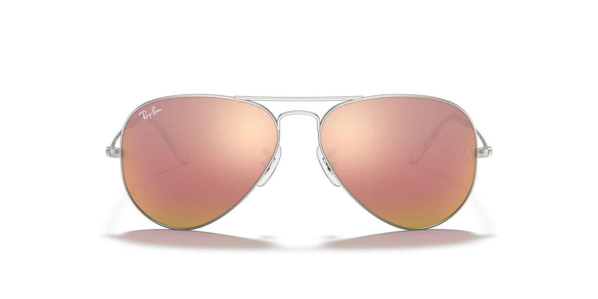 RB3025 Silver/Copper Flash XL
